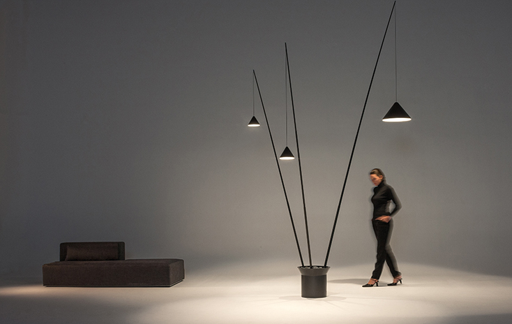 Vibia North Lámpara Suelo