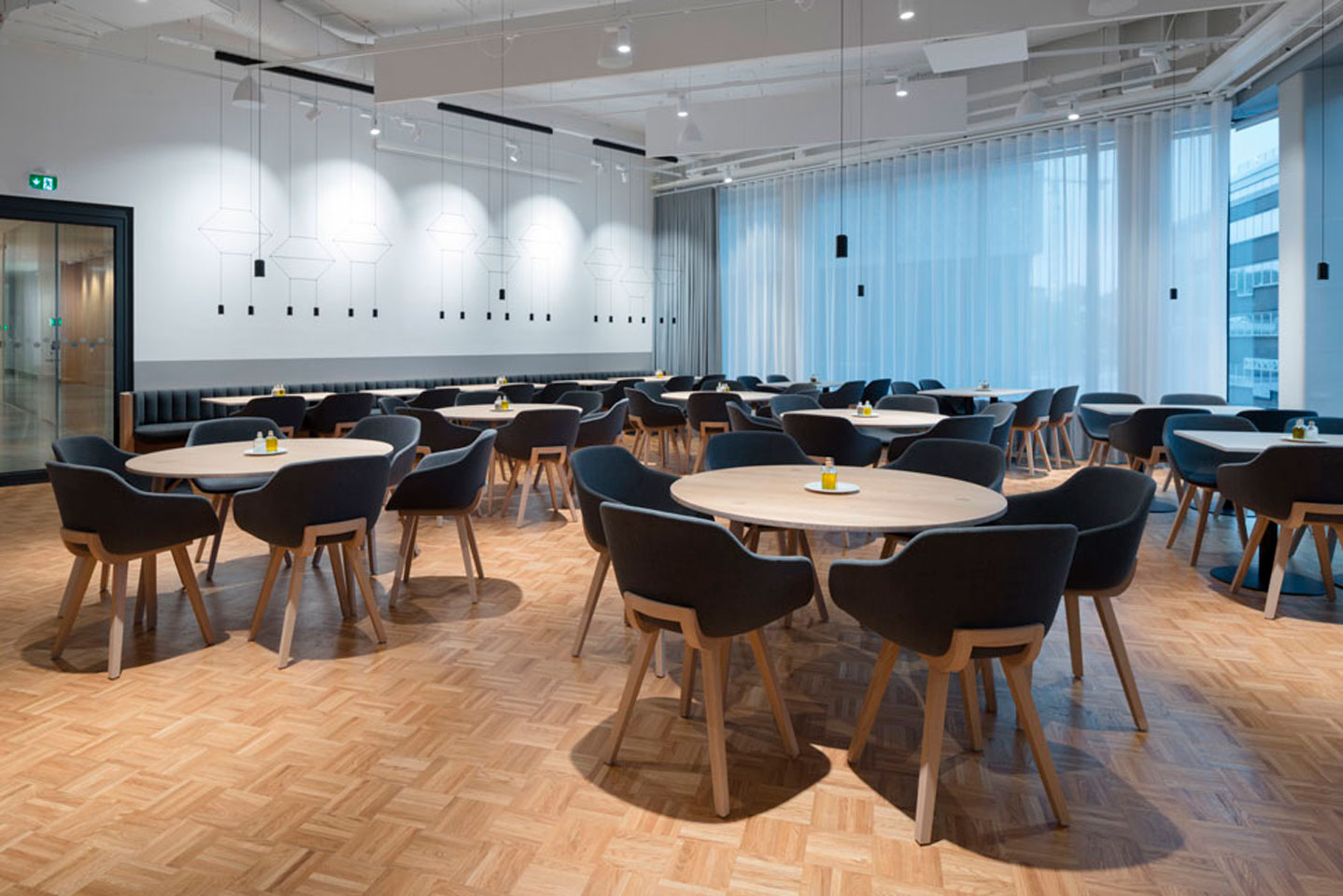 Vibia - The Edit - Wireflow - SEB Bank’s New Stockholm Headquarters