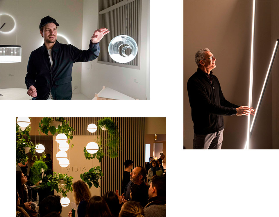 Vibia Milestones 2018 - Designers