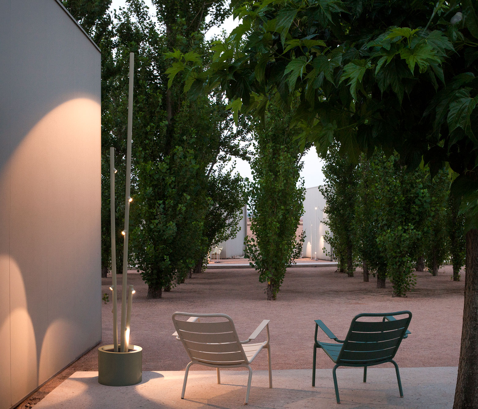 Vibia The Edit - Lighting that looks to nature - Bamboo