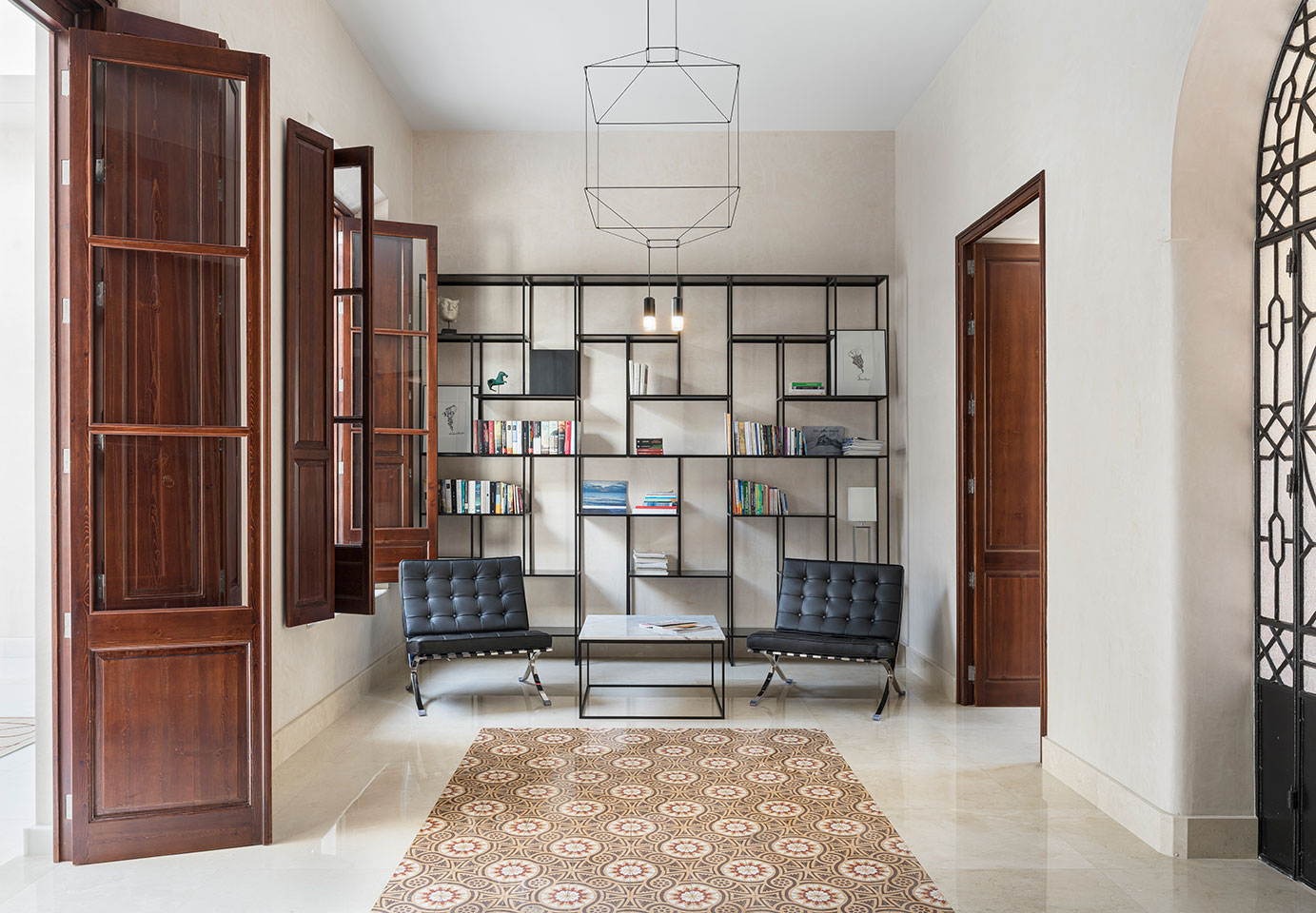 Vibia The Edit - Architects Select Wireflow for a Historic Andalusian Home