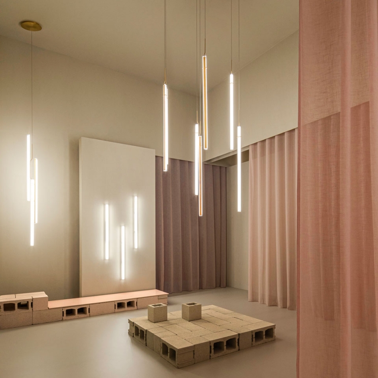 Vibia presenta: lampadari che lasciano il segno