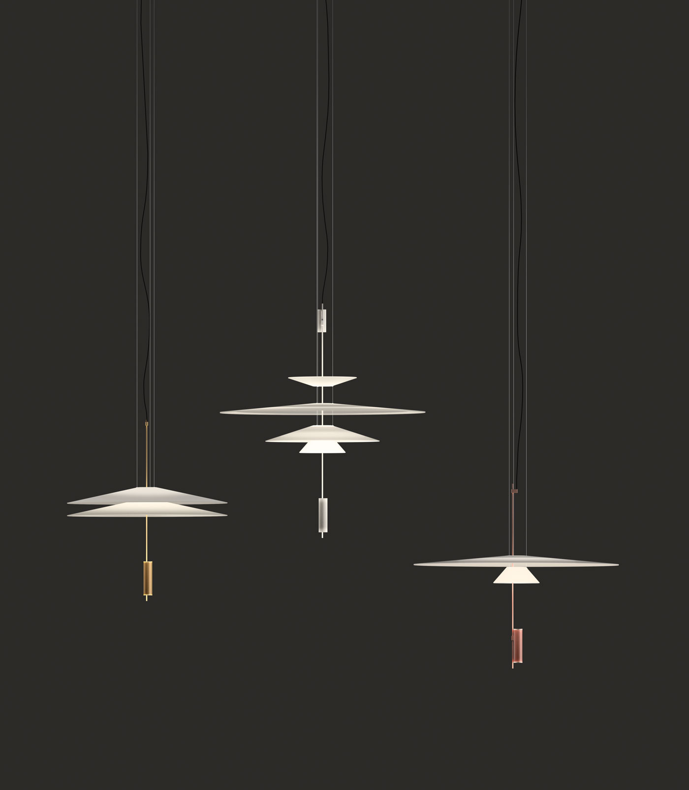 Vibia The Edit - Iconic Chandeliers - Flamingo