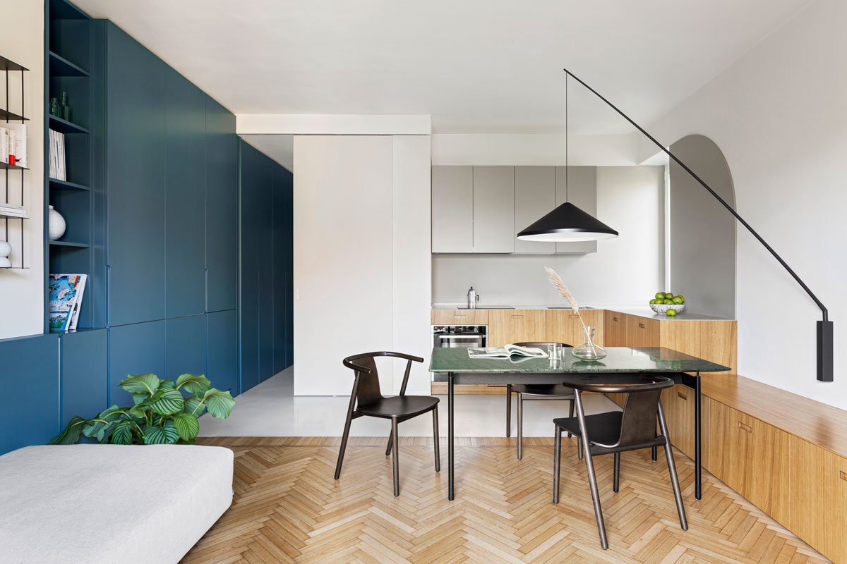 Vibia The Edit - A Renovated Milan Apartment North