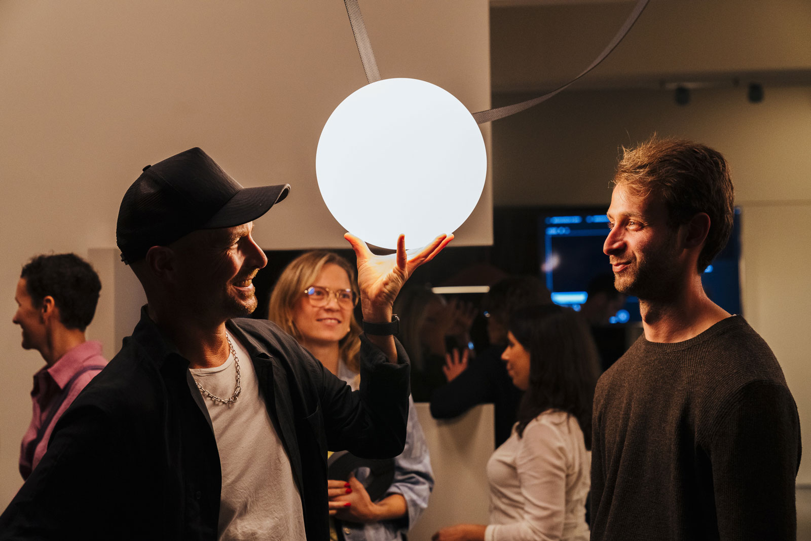 Vibia The Edit - Design journalists meet Plusminus