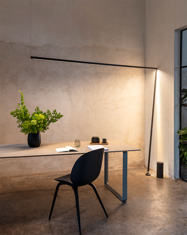 Vibia The Edit - Personalise Workspaces With the Sticks Lighting Toolkit