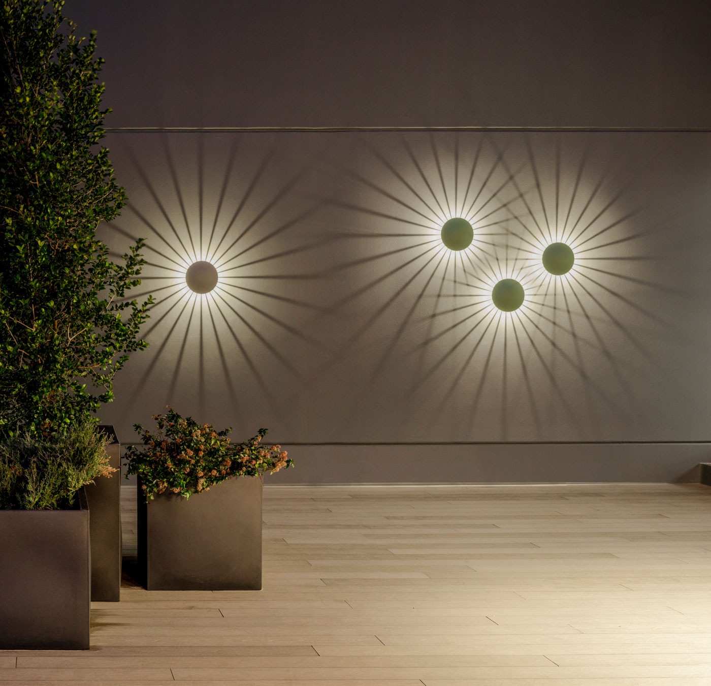 Vibia The Edit - Brightening up terraces with Vibia - Meridiano