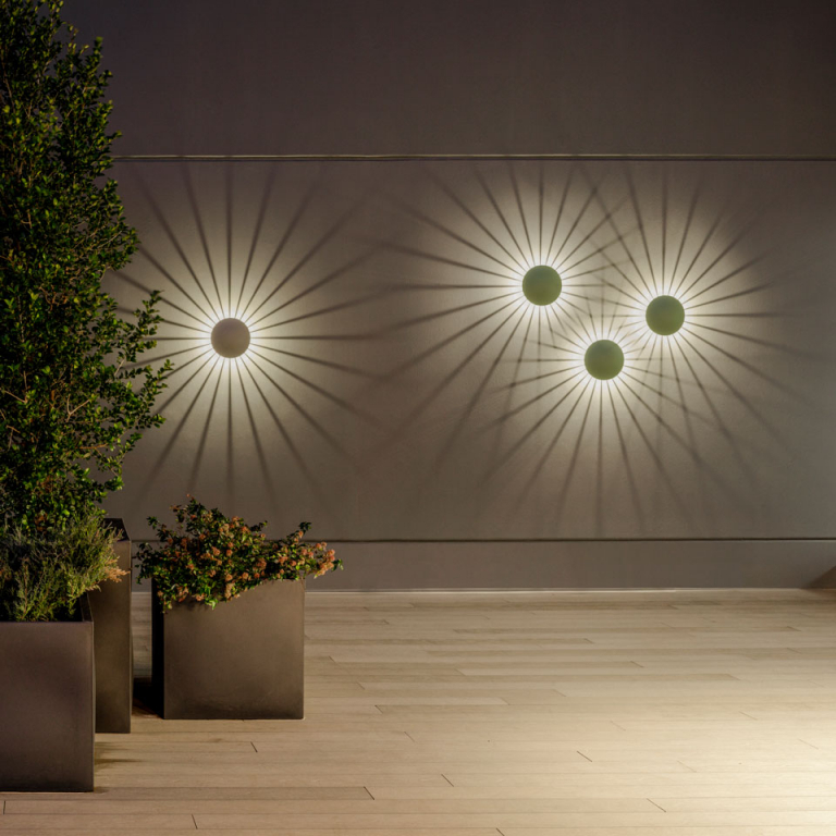 Wall Art: trovare l'illuminazione esterna perfetta