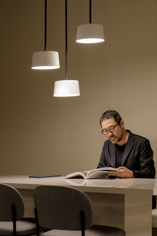 Vibia The Edit - Ichiro Iwasaki 2022 Mainichi Design Award