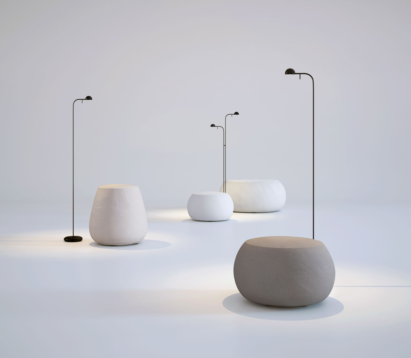 Vibia The Edit - Ichiro Iwasaki 2022 Mainichi Design Award - Pin