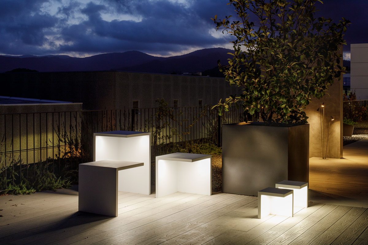 Vibia The Edit - Brightening up terraces