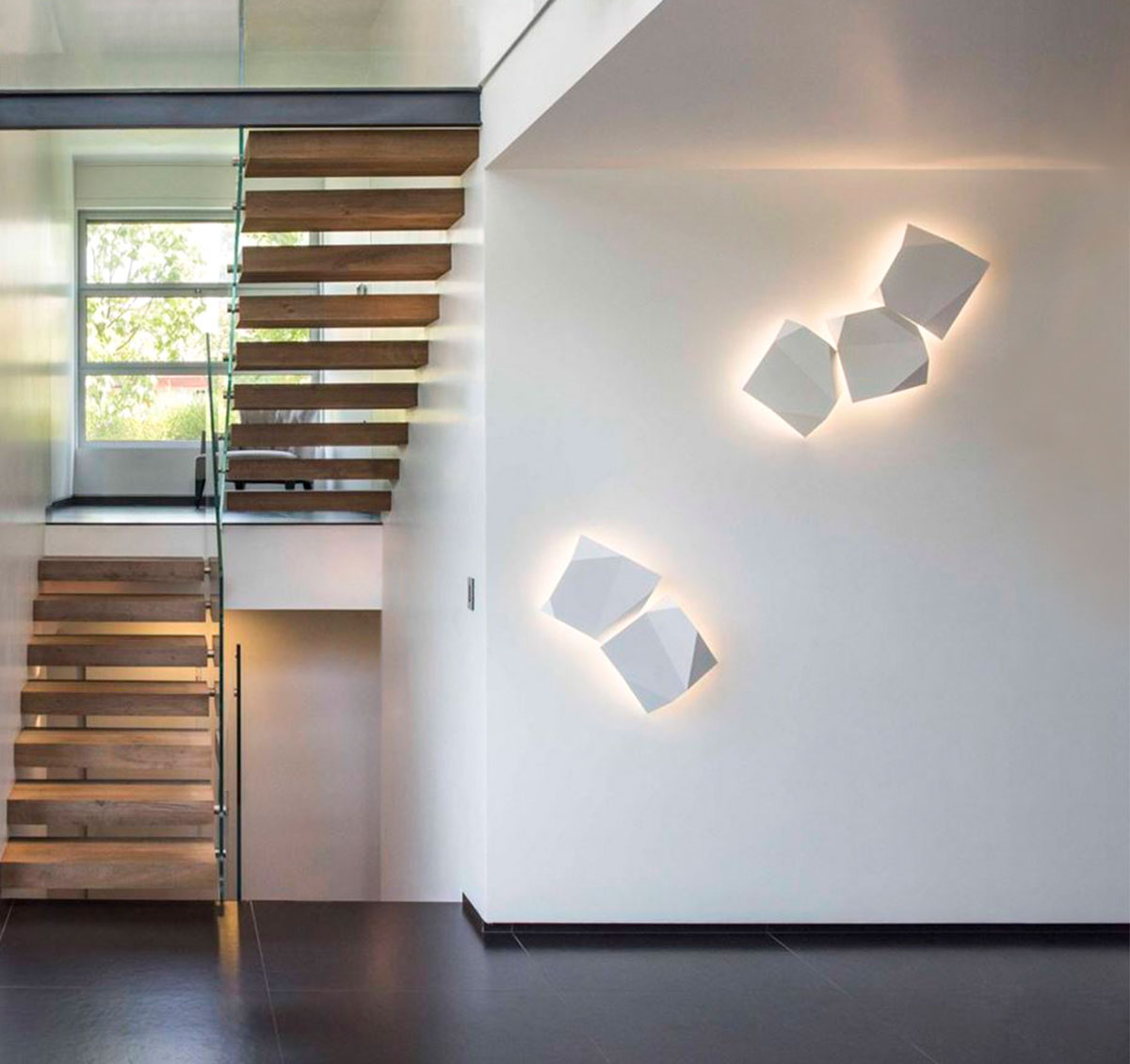 Vibia The Edit - An Artful Impact: Vibia Wall Lighting - Origami