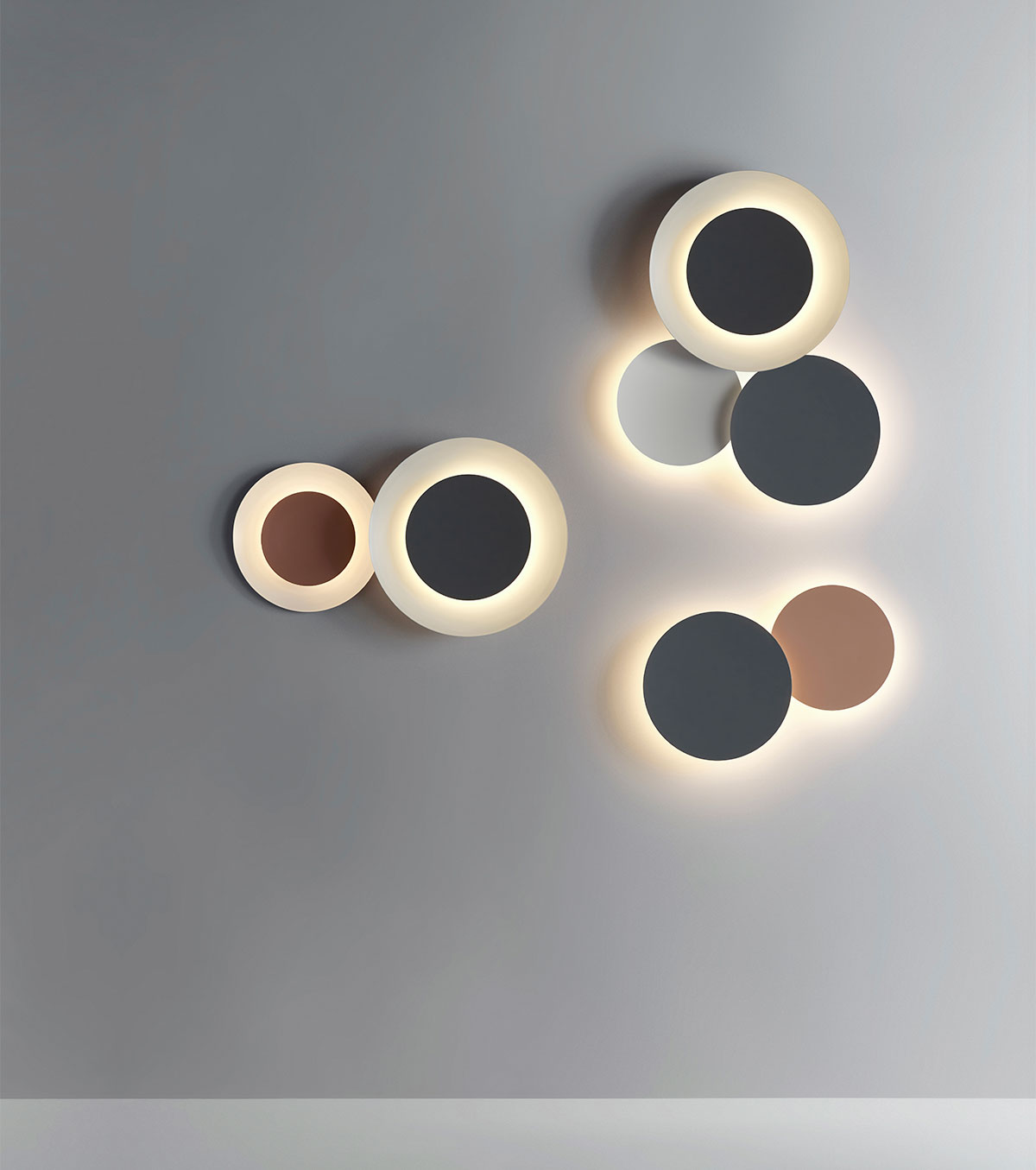 Vibia The Edit - An Artful Impact: Vibia Wall Lighting - Puck Wall Art